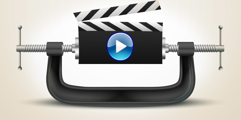 compress a video for email on mac